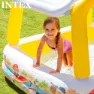 Intex Sonnenschutz Für Pool, White / blue / multi, 295L