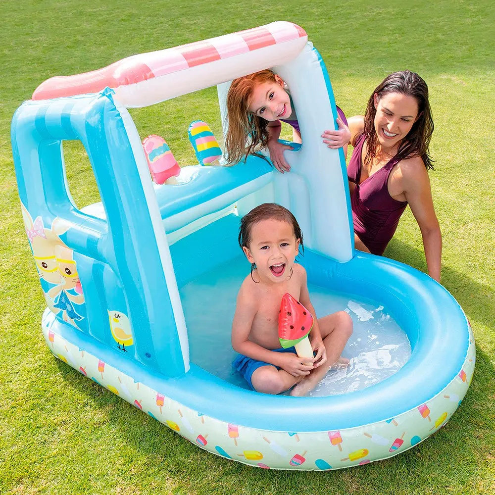 Intex Spielcenter Eisdiele Mit 3 Eisbecken unisex, Multi, 102 x 127 x 99cm Intex Spielcenter Eisdiele Mit 3 Eisbecken unisex, Multi, 102 x 127 x 99cm
