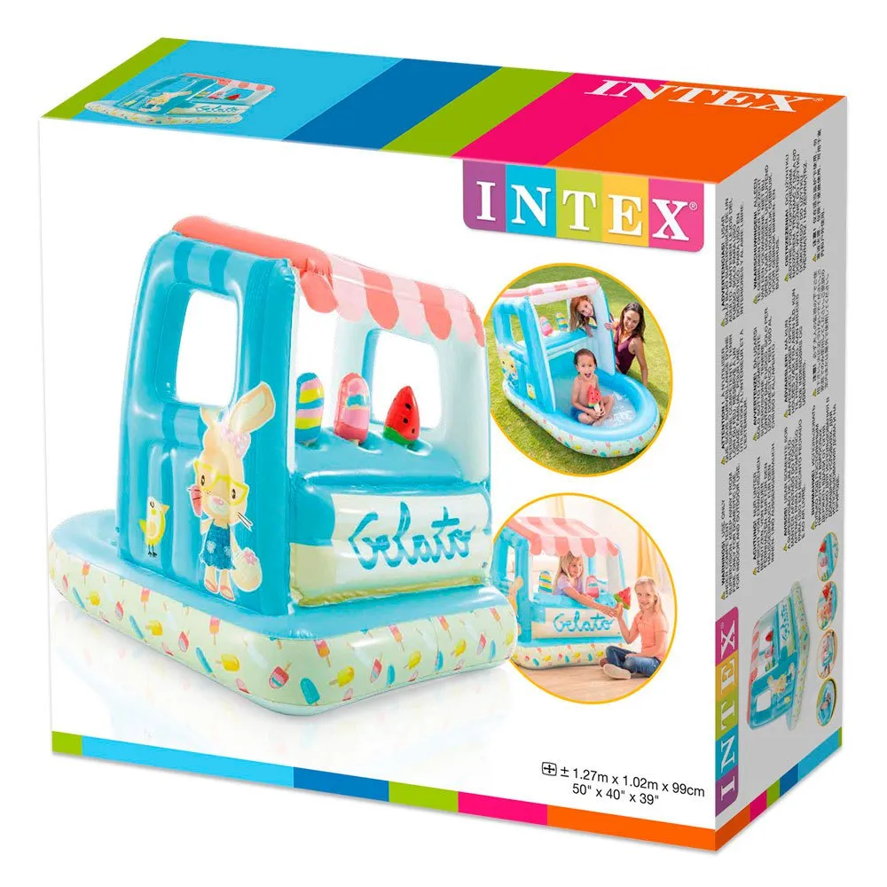 Intex Spielcenter Eisdiele Mit 3 Eisbecken unisex, Multi, 102 x 127 x 99cm Intex Spielcenter Eisdiele Mit 3 Eisbecken unisex, Multi, 102 x 127 x 99cm