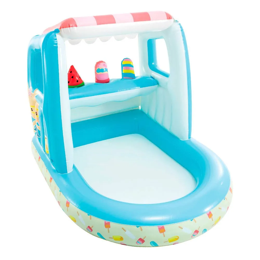 Intex Spielcenter Eisdiele Mit 3 Eisbecken unisex, Multi, 102 x 127 x 99cm Intex Spielcenter Eisdiele Mit 3 Eisbecken unisex, Multi, 102 x 127 x 99cm