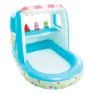 Intex Spielcenter Eisdiele Mit 3 Eisbecken unisex, Multi, 102 x 127 x 99cm