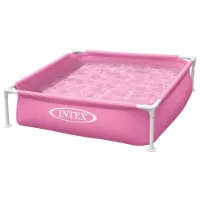 Intex Stahl Quadratischer Aufstellpool 122x122x30 Cm unisex Intex Stahl Quadratischer Aufstellpool 122x122x30 Cm unisex