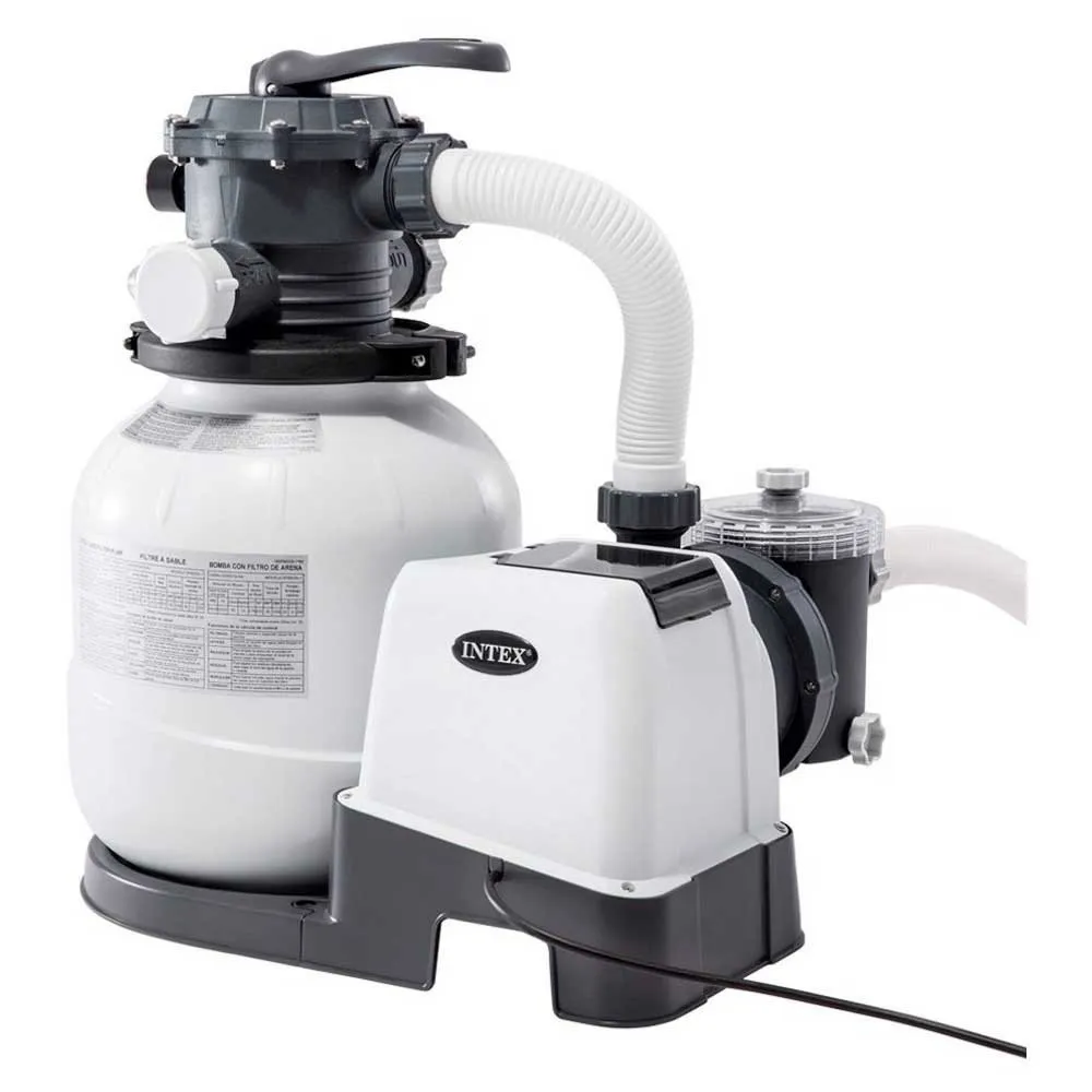 Intex Stahl Rechteckiges Aufstellbecken Ultra Xtr Mit Chlorinator 732x366x132 Cm, Grey / blue, 31805L Intex Stahl Rechteckiges Aufstellbecken Ultra Xtr Mit Chlorinator 732x366x132 Cm, Grey / blue, 31805L