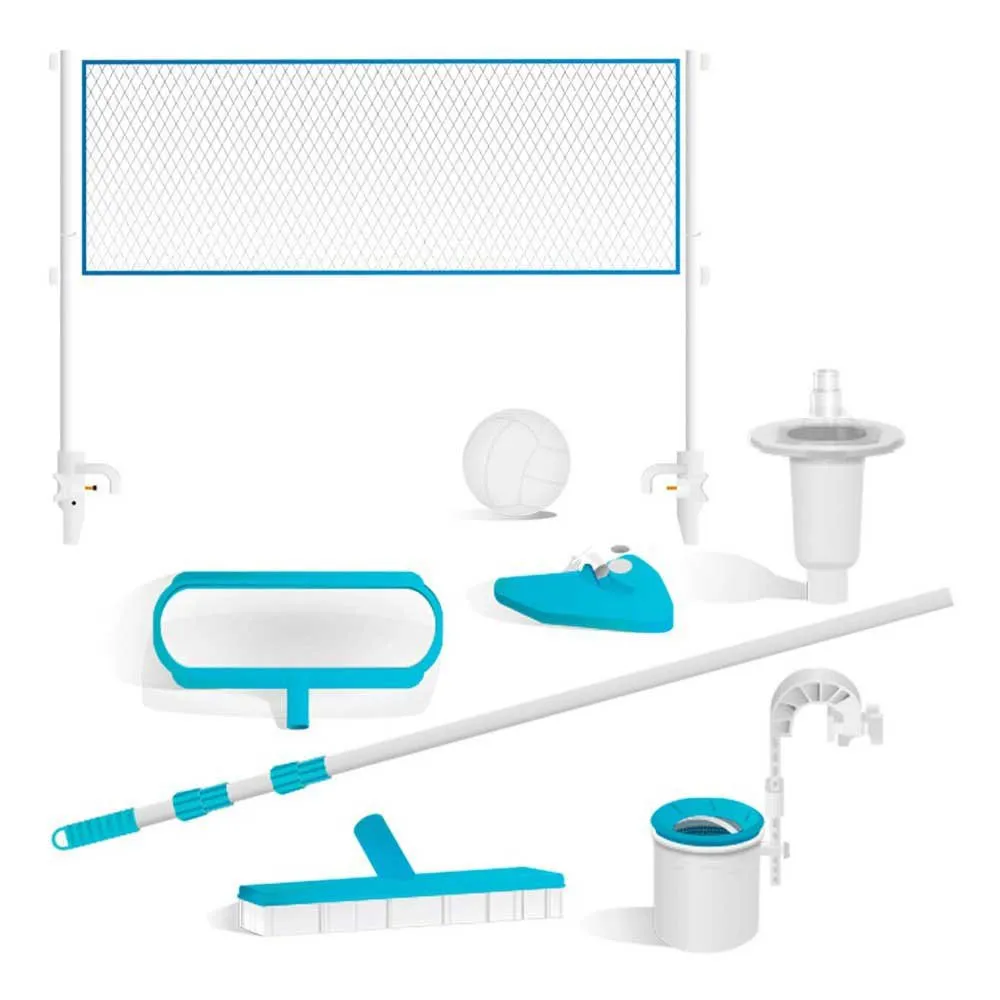 Intex Stahl Rechteckiges Aufstellbecken Ultra Xtr Mit Chlorinator 732x366x132 Cm, Grey / blue, 31805L Intex Stahl Rechteckiges Aufstellbecken Ultra Xtr Mit Chlorinator 732x366x132 Cm, Grey / blue, 31805L