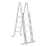 Intex Stahl Rechteckiges Aufstellbecken Ultra Xtr Mit Chlorinator 732x366x132 Cm, Grey / blue, 31805L