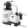 Intex Stahl Rechteckiges Aufstellbecken Ultra Xtr Mit Chlorinator 732x366x132 Cm, Grey / blue, 31805L