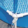 Intex Stahl Runder Aufstellpool Mit Überdachung 183cm, Blue, 700L