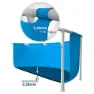 Intex Stahl Runder Aufstellpool Mit Überdachung 183cm, Blue, 700L