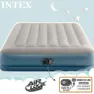 Intex Standard Pillow Rest Midrise Luftmatratze, Grey, 152 x 203 x 30cm