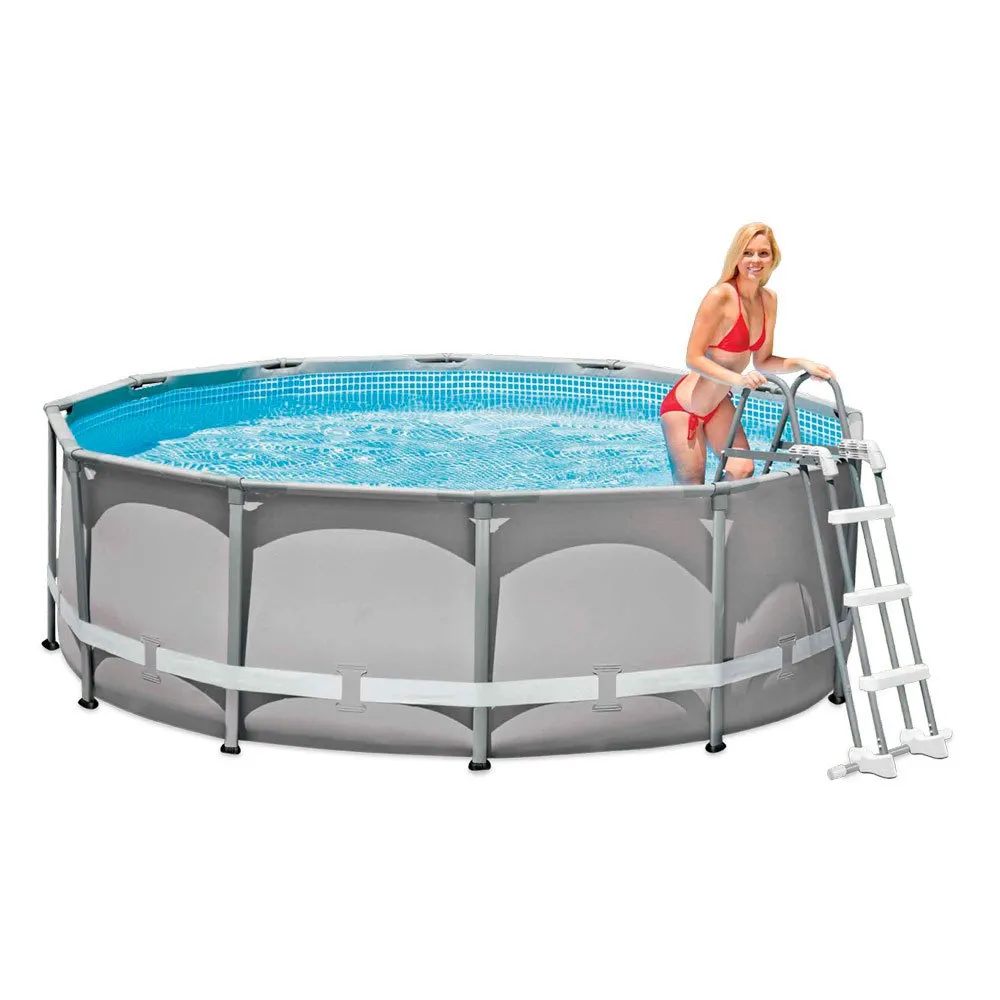 Intex Stufen Für Aufstellbecken unisex, White / grey, 91-107cm