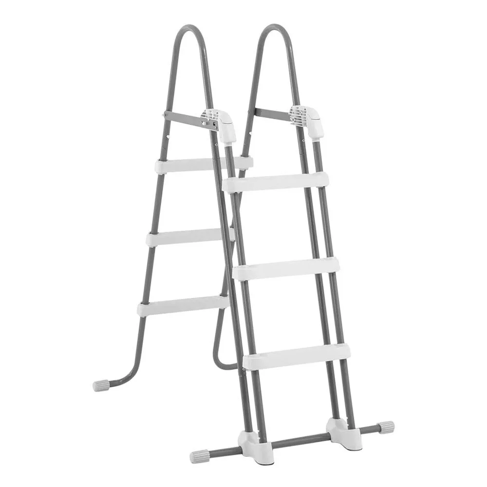 Intex Stufen Für Aufstellbecken, White / grey, 91-107cm Intex Stufen Für Aufstellbecken, White / grey, 91-107cm