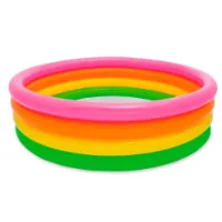 Intex Sunset 4-ringe-pool Intex Sunset 4-ringe-pool