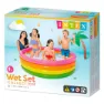 Intex Sunset 4-ringe-pool, Multicolor, 617L