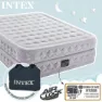 Intex Supreme Fiber-tech Doppel-luftbett, Grey, 152 x 203 x 51cm