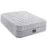 Intex Supreme Fiber-tech Doppel-luftbett, Grey, 152 x 203 x 51cm