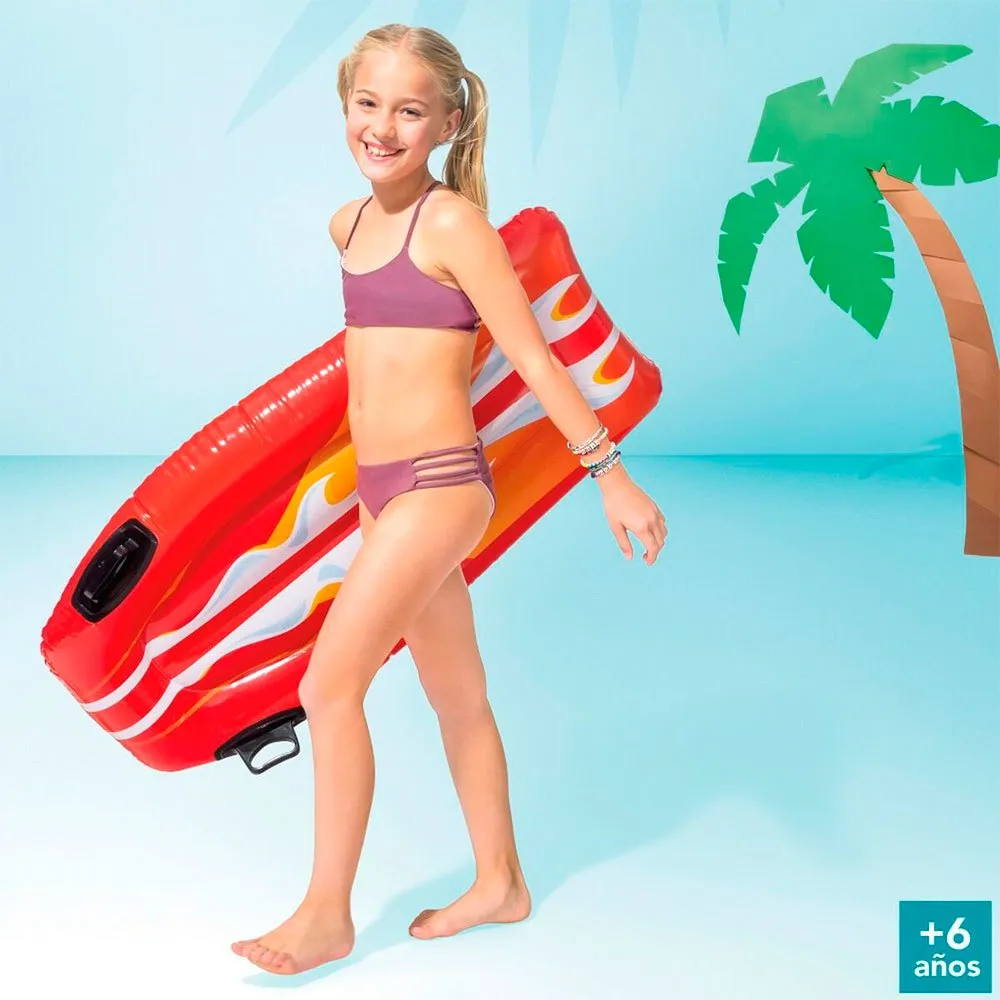 Intex Surftisch Mit Joy Rider 2 Griffsortiment 112x62 Cm unisex, Multicolor, One Size Intex Surftisch Mit Joy Rider 2 Griffsortiment 112x62 Cm unisex, Multicolor, One Size