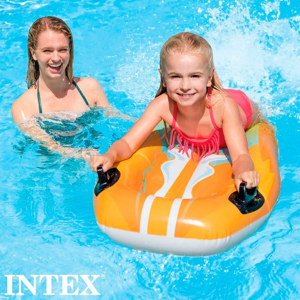 Intex Surftisch Mit Joy Rider 2 Griffsortiment 112x62 Cm unisex, Multicolor, One Size Intex Surftisch Mit Joy Rider 2 Griffsortiment 112x62 Cm unisex, Multicolor, One Size