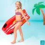 Intex Surftisch Mit Joy Rider 2 Griffsortiment 112x62 Cm unisex, Multicolor, One Size