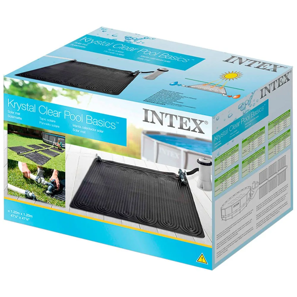 Intex Teppichheizung, Black, 120 x 120cm Intex Teppichheizung, Black, 120 x 120cm
