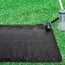 Intex Teppichheizung, Black, 120 x 120cm