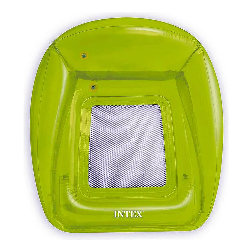 Intex Transparente Schwimmliegen Verschiedene Ausführungen 1.04x4.02 Cm, Multicolor, One Size