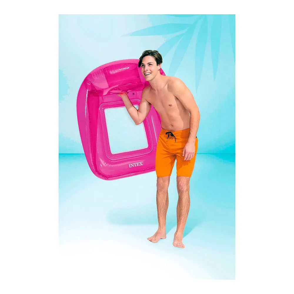 Intex Transparente Schwimmliegen Verschiedene Ausführungen 1.04x4.02 Cm, Multicolor, One Size