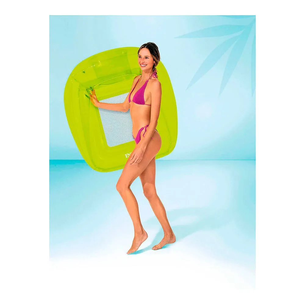 Intex Transparente Schwimmliegen Verschiedene Ausführungen 1.04x4.02 Cm, Multicolor, One Size