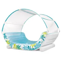 Intex Tropical Canopy Lounge Luftmatratze Für Pool Intex Tropical Canopy Lounge Luftmatratze Für Pool