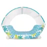 Intex Tropical Canopy Lounge Luftmatratze Für Pool, White / blue, 224 x 150 x 165cm