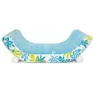 Intex Tropical Canopy Lounge Luftmatratze Für Pool, White / blue, 224 x 150 x 165cm