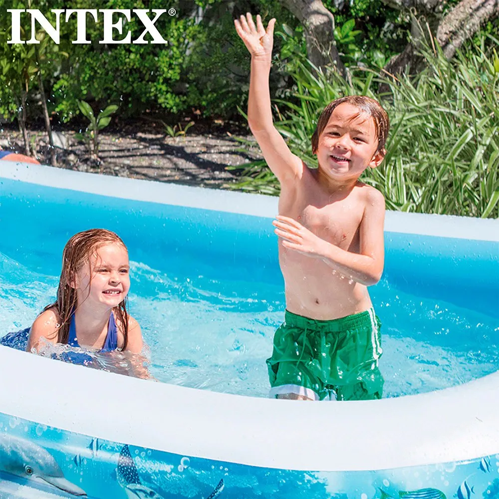 Intex Tropical Pool, White, 999L Intex Tropical Pool, White, 999L
