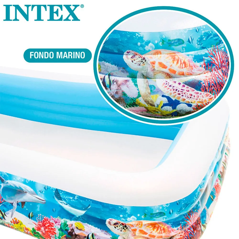 Intex Tropical Pool, White, 999L Intex Tropical Pool, White, 999L