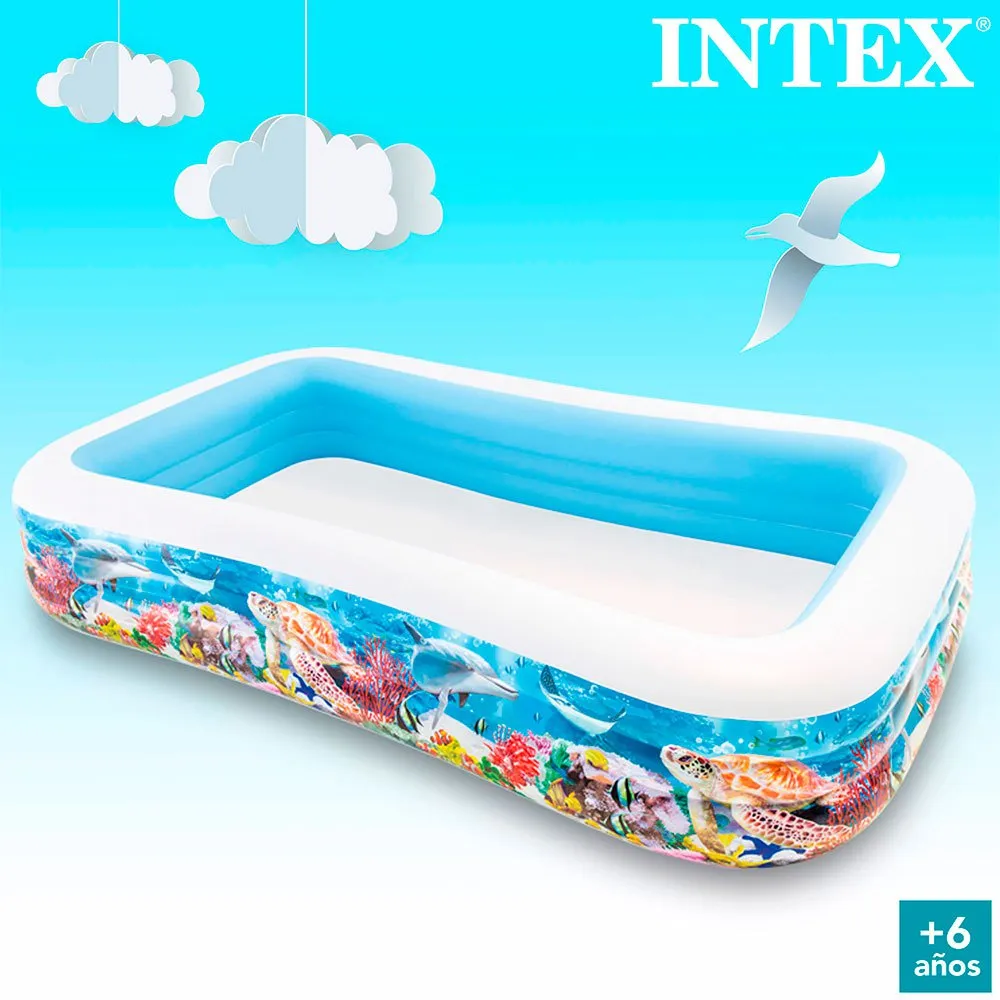 Intex Tropical Pool, White, 999L Intex Tropical Pool, White, 999L