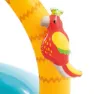 Intex Tropischer Aufblasbarer Pool Mit Sonnensegel Gepolstertem Boden Und Aufblasbaren Tieren 102 Cm, Multicolor, One Size