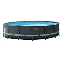 Intex Ultra Xtr 488x122 Cm Stahl Runder Aufstellpool Intex Ultra Xtr 488x122 Cm Stahl Runder Aufstellpool