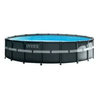 Intex Ultra Xtr 549x132 Cm Stahl Runder Aufstellpool unisex Intex Ultra Xtr 549x132 Cm Stahl Runder Aufstellpool unisex