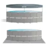 Intex Ultra Xtr 549x132 Cm Stahl Runder Aufstellpool unisex, Grey / blue, 26330L