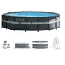Intex Ultra Xtr 549x132 Cm Stahl Runder Aufstellpool unisex, Grey / blue, 26330L