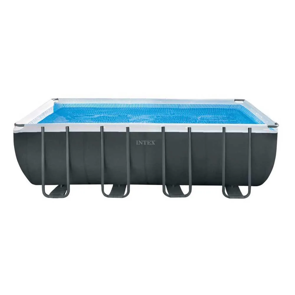 Intex Ultra Xtr 549x274x132 Cm Stahl Rechteckiger Aufstellpool Mit Rahmen, Grey / blue, 17203L Intex Ultra Xtr 549x274x132 Cm Stahl Rechteckiger Aufstellpool Mit Rahmen, Grey / blue, 17203L