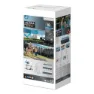 Intex Ultra Xtr 549x274x132 Cm Stahl Rechteckiger Aufstellpool Mit Rahmen, Grey / blue, 17203L