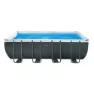 Intex Ultra Xtr 549x274x132 Cm Stahl Rechteckiger Aufstellpool Mit Rahmen, Grey / blue, 17203L