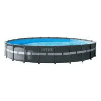 Intex Ultra Xtr 732x132 Cm Stahl Runder Aufstellpool unisex Intex Ultra Xtr 732x132 Cm Stahl Runder Aufstellpool unisex