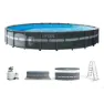 Intex Ultra Xtr 732x132 Cm Stahl Runder Aufstellpool unisex, Grey / blue, 47241L