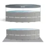 Intex Ultra Xtr 732x132 Cm Stahl Runder Aufstellpool unisex, Grey / blue, 47241L