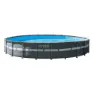 Intex Ultra Xtr 732x132 Cm Stahl Runder Aufstellpool unisex, Grey / blue, 47241L