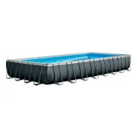 Intex Ultra Xtr 975x488x132 Cm Stahl Rechteckiger Aufstellpool Mit Rahmen unisex Intex Ultra Xtr 975x488x132 Cm Stahl Rechteckiger Aufstellpool Mit Rahmen unisex