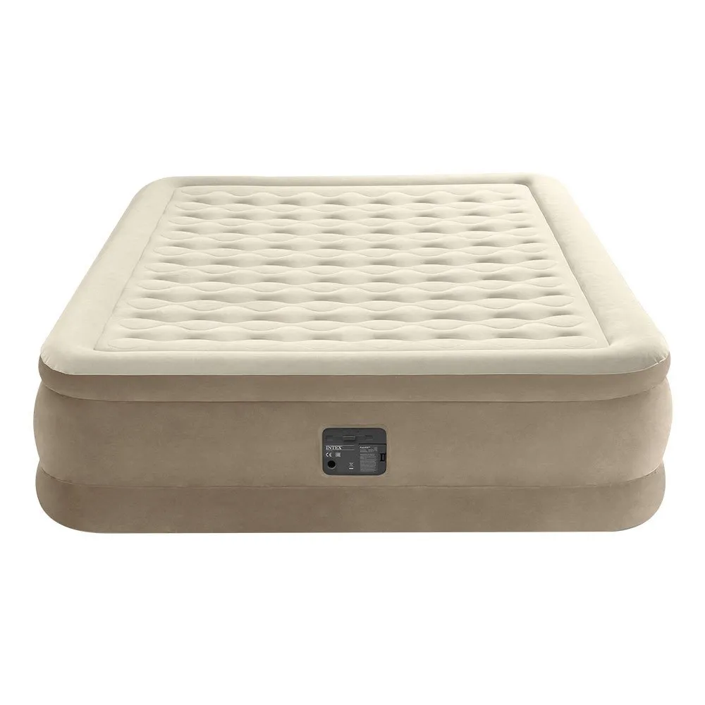 Intex Ultraweiches Queen-size-luftbett, Beige, One Size Intex Ultraweiches Queen-size-luftbett, Beige, One Size