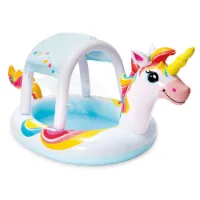 Intex Unicorn 254x132x109 Cm Runder Aufblasbarer Pool Intex Unicorn 254x132x109 Cm Runder Aufblasbarer Pool