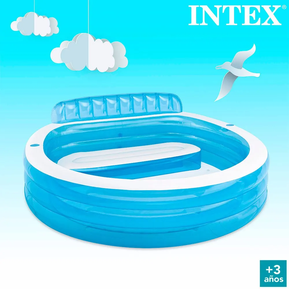Intex Vertraut Mit Stuhlpool, Blue, 640 Liter-Von 3Y Intex Vertraut Mit Stuhlpool, Blue, 640 Liter-Von 3Y
