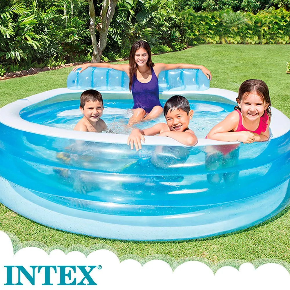 Intex Vertraut Mit Stuhlpool, Blue, 640 Liter-Von 3Y Intex Vertraut Mit Stuhlpool, Blue, 640 Liter-Von 3Y